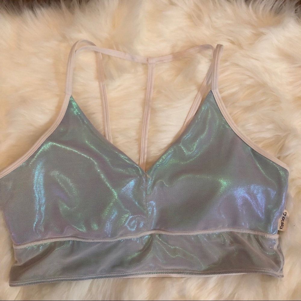 EUC Reebok Dance Sports Bra